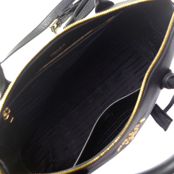 Prada Vitello Daino Bag Nero Black - Picture 4 of 4